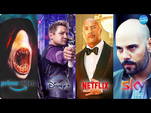 Le NOVITÀ in STREAMING di NOVEMBRE 2021 | Netflix/Sky/Disney+/Prime