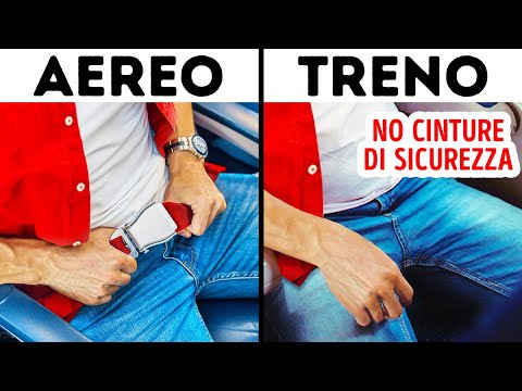 Ecco Perché i Treni ad Alta Velocità Non Hanno le Cinture di Sicurezza