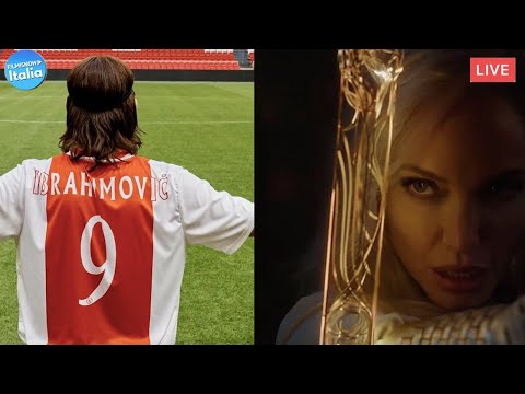 Zlatan è al cinema! – Eternals è davvero il peggior film Marvel? | #CinemaChatShow