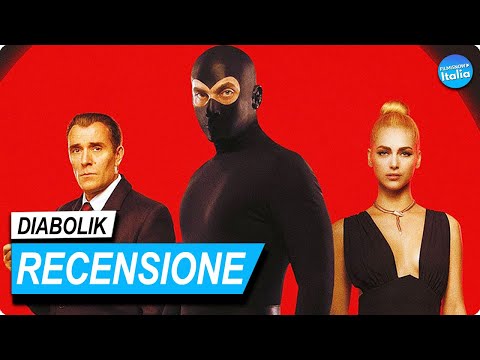 DIABOLIK | Film dei Manetti Bros con Luca Marinelli | Recensione e Analisi