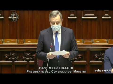 Migranti, Draghi: corridoi umanitari per difendere vite e diritti