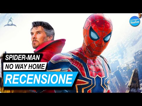 SPIDER-MAN: NO WAY HOME | Film Marvel con Tom Holland e Zendaya | Recensione SENZA SPOILER