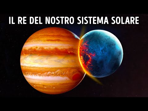 Giove, Il Pianeta Più Grande E Vorace Del Nostro Sistema Solare!