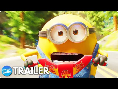 MINIONS 2 – Come Gru Diventa Cattivissimo (2022) Nuovo Trailer ITA del Film di Animazione