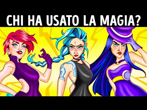 21 Giochi Mentali che Sconvolgeranno la Tua Mente