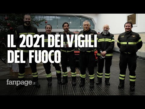 Roma, il 2021 dei vigili del fuoco: oltre 45 mila interventi dagli incendi ai soccorsi