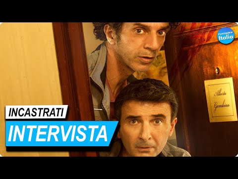 INCASTRATI (2022) Intervista a Ficarra e Picone, Anna Favella e Marianna di Martino