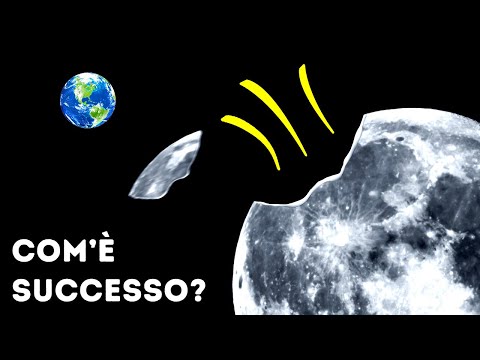 Un Pezzo Gigante della Luna si è Staccato e si sta Avvicinando alla Terra