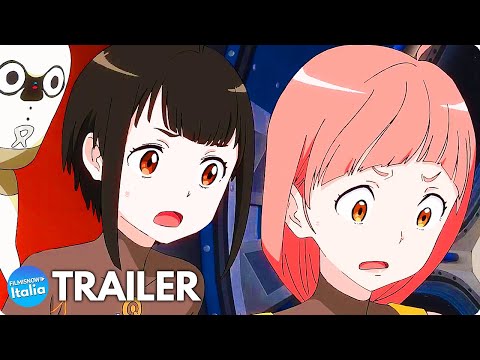 THE ORBITAL CHILDREN (2022) Trailer ITA della Serie Sci-Fi Anime