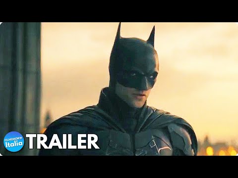 THE BATMAN (2022) Nuovo Trailer VO del Film di Supereroi DC con Robert Pattinson