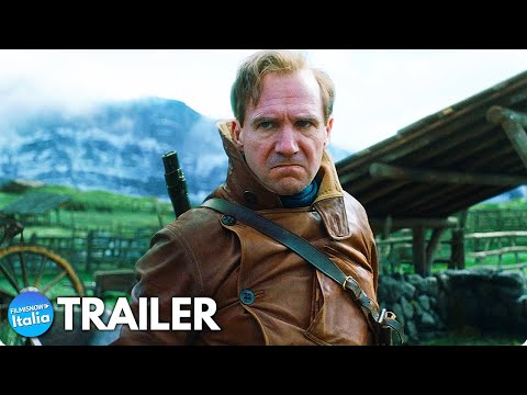 THE KING’S MAN – Le Origini (2022) Trailer ITA del Film con Ralph Fiennes e Daniel Brühl