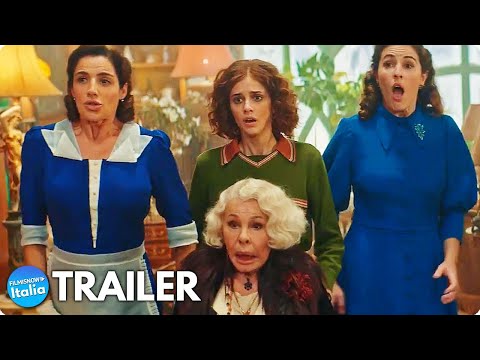 7 DONNE E UN MISTERO (2021) Trailer della Commedia di Alessandro Genovesi