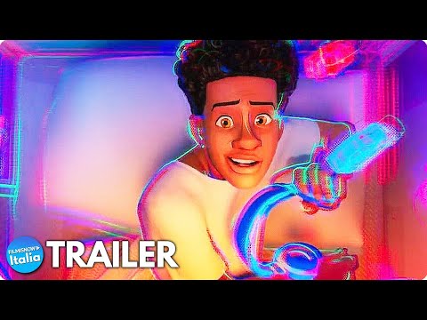 SPIDER-MAN: ACROSS THE SPIDER-VERSE (2022) Trailer ITA del Film D’Animazione Marvel