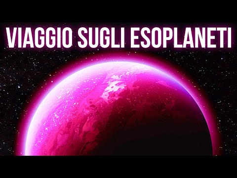 Viaggio Mozzafiato su Veri Esopianeti || Il Mondo Oltre il Sistema Solare