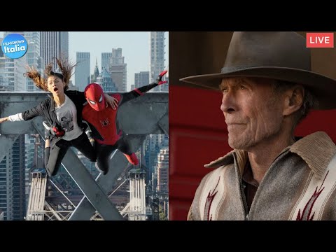 Cry Macho e i film al cinema – Spider-Man: No Way Home manda in tilt internet | #CinemaChatShow