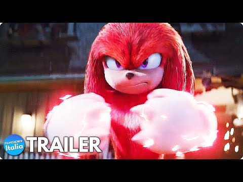 SONIC IL FILM 2 (2022) Trailer del Film di Animazione con Jim Carrey e Idris Elba