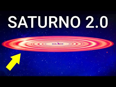 Un Pianeta con Anelli come Saturno Potrebbe Risolvere il Mistero dell’Universo