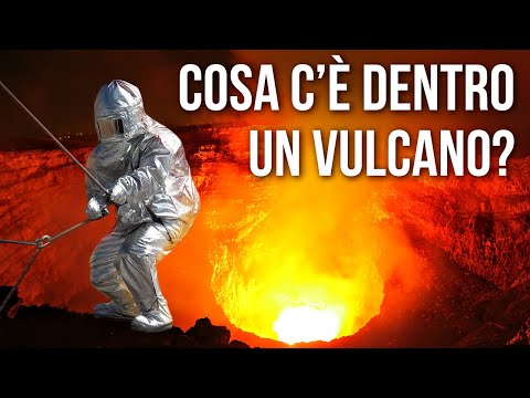 Cosa Vedresti Sul Fondo Di Un Vulcano?