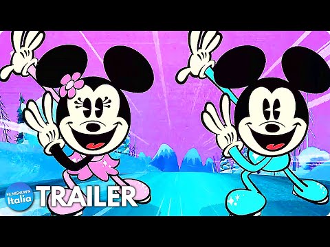 IL MERAVIGLIOSO INVERNO DI TOPOLINO (2022) Trailer ITA dello Speciale Disney