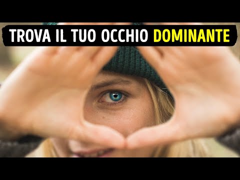 Semplice Test Per Determinare Il Tuo Occhio Dominante