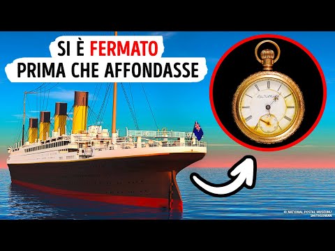 Questo Orologio da Taschino Può Raccontarci le Ultime Ore del Titanic