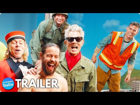 JACKASS FOREVER (2022) Trailer VO del Film con Johnny Knoxville