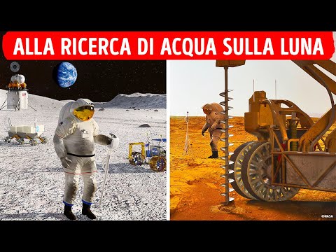 La NASA Conferma: C’è Acqua Sulla Luna E Su Marte!