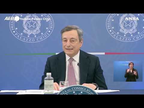 Il governo Draghi compie un anno