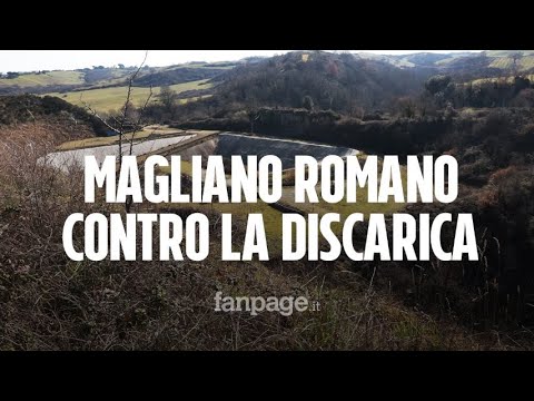 Discarica a Magliano Romano, i comitati: “Vogliono deturpare il territorio, non lo permetteremo”