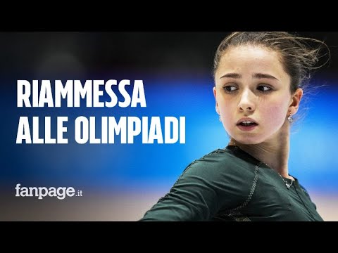 Kamila Valieva riammessa alle Olimpiadi dopo il caso doping: era positiva ad una sostanza vietata