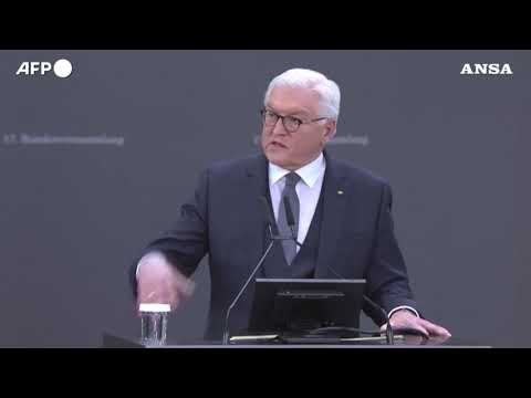 Germania, Steinmeier rieletto presidente: “Putin tolga il cappio all’Ucraina”