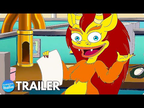 HUMAN RESOURCES (2022) Trailer ITA della Serie Animata spin off di Big Mouth