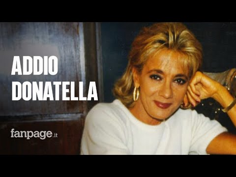 Morta Donatella Raffai, prima storica conduttrice di Chi l’ha visto