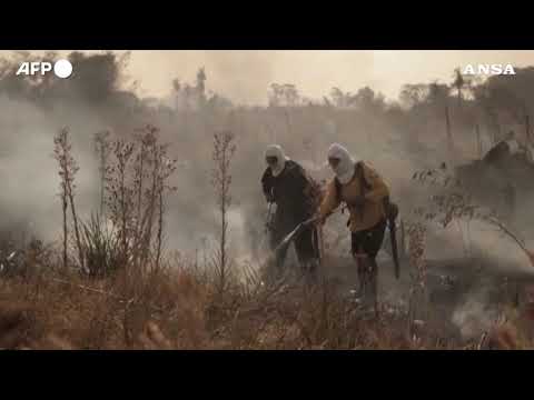 Incendi: Argentina, a Corrientes dichiarato stato di emergenza