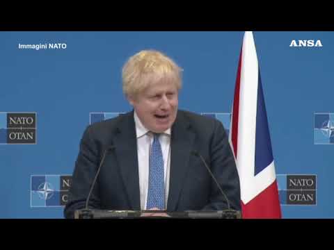 Ucraina, Boris Johnson:  “Non e’ impossibile che qualcosa di disastroso possa accadere”