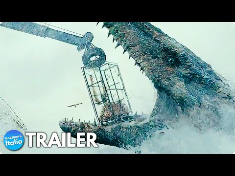 JURASSIC WORLD IL DOMINIO (2022) Trailer ITA del Nuovo Film Sci-Fi Avventura