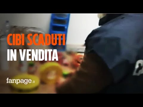 Cibi scaduti e rivenduti con nuove etichette: smantellato laboratorio clandestino a Catania