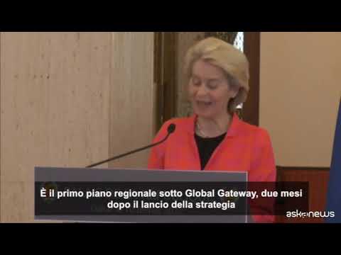 Ue, Von der Leyen annuncia 150 miliardi di investimenti in Africa