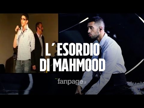 La prima esibizione di Mahmood, dove tutto è iniziato: “Timido e con gli occhiali ma era già spiglia