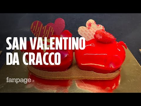 San Valentino 2022 da Cracco, i dolci speciali realizzati per la festa degli innamorati