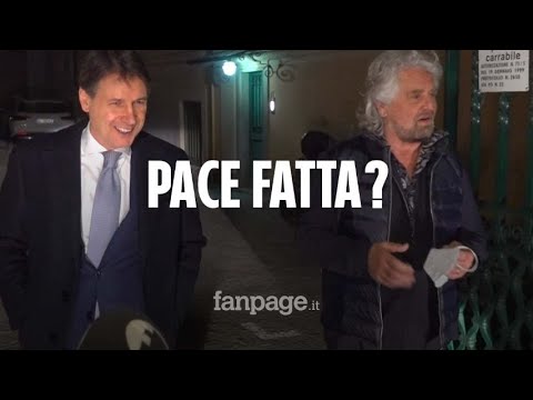 Conte e Grillo, il giorno del confronto. Il garante conferma il leader: “Mai messo in discussione”