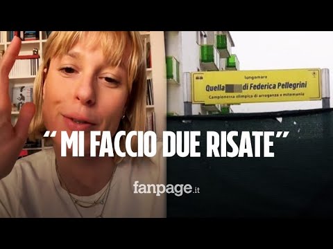 Offese a Federica Pellegrini sul lungomare di Jesolo, lei risponde: “Mi faccio due grosse risate”