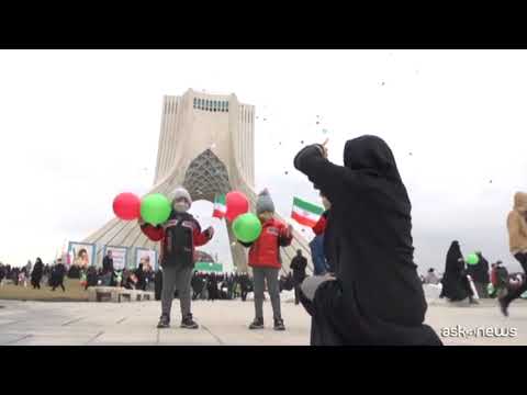 In Iran si festeggia il 43esimo anniversario Rivoluzione islamica