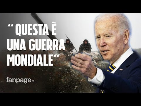 Crisi Russia-Ucraina, Biden dice agli americani di lasciare subito Kiev: “Situazione può degenerare”