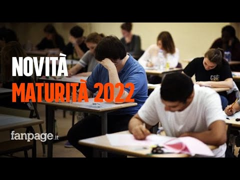 Maturità 2022, tutte le novità: modificati crediti e scelta della seconda prova