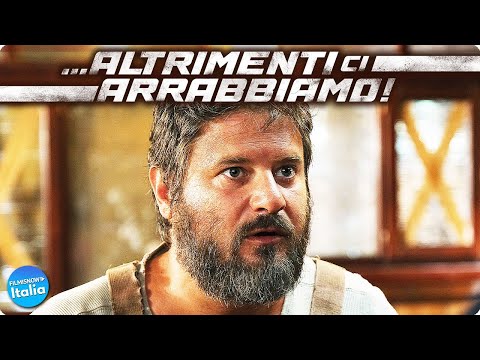 ALTRIMENTI CI ARRABBIAMO (2022) Tutte le Clip dalla Commedia con Christian De Sica