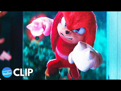 SONIC IL FILM 2 (2022) Clip “Sonic Incontra Knuckles” dal Film con Jim Carrey