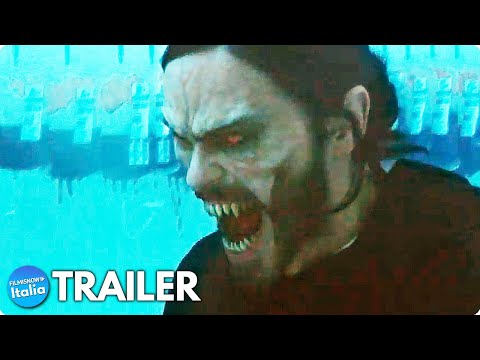 MORBIUS (2022) Trailer “Rischi” del Film Marvel con Jared Leto