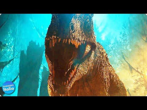 JURASSIC WORLD IL DOMINIO (2022) Speciale della Saga Sci-Fi Avventura