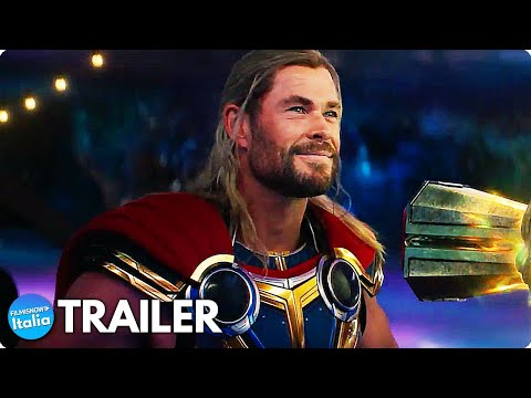 THOR: LOVE AND THUNDER (2022) Trailer ITA del Film Marvel con Chris Hemsworth